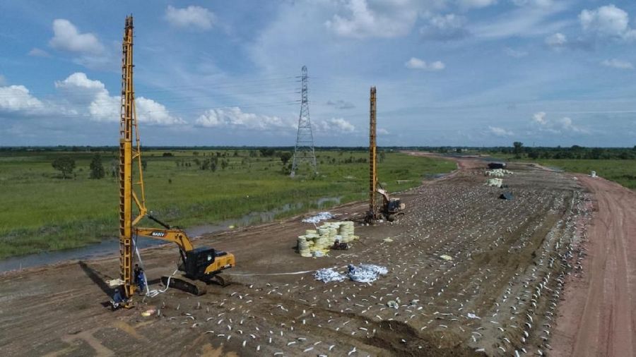 Hingga akhir 2019, diperkirakan 365 kilometer jalan bebas hambatan ini sudah terbangun dan beroperasi.