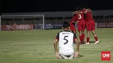 Juara grup dan runner up terbaik di masing-masing grup berhak melaju ke putaran final Piala Asia U-16 2020. (CNNIndonesia/Safir Makki)