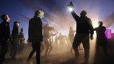 Dua kota kecil dekat Area 51 juga menyelenggarakan acara serupa akhir pekan ini. (Mario Tama/Getty Images/AFP)