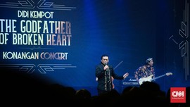 Berjoget 'Konangan' di Tengah Kekurangan Konser Didi Kempot