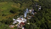 Wabah demam berdarah parah melanda Amerika Tengah, seperti Nikaragua, El Salvador, dan Guatemala. Honduras menjadi yang terparah dengan jumlah korban jiwa 135 orang sejauh ini. (AP Photo/Salvador Melendez)