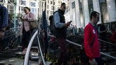 Merujuk pada harga di Singapura, yang termurah dari varian iPhone 11 mencapai 1.149 dolar Singapura atau sekitar Rp11,7 juta, yakni untuk varian dengan kapasitas memori 64 GB. (Drew Angerer/Getty Images/AFP)