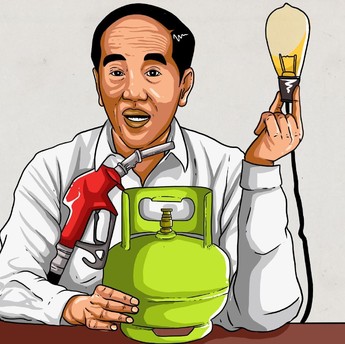 Subsidi Energi di Zaman Jokowi, Waspada Membengkak!