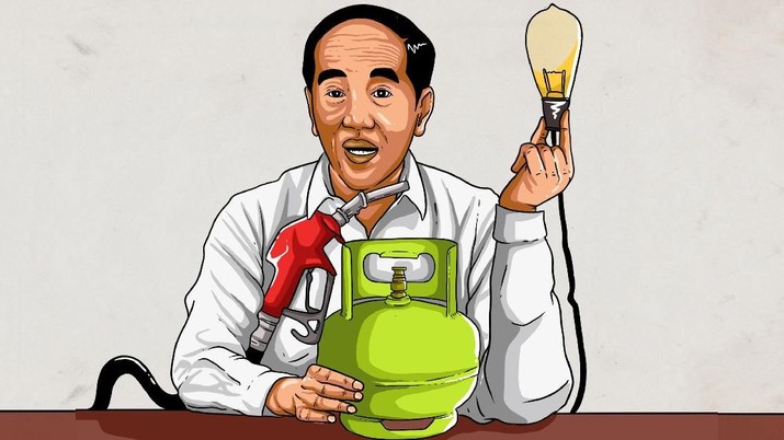 Infografis:  Subsidi Energi Zaman Jokowi dari Tahun ke Tahun, Waspada Bengkak!