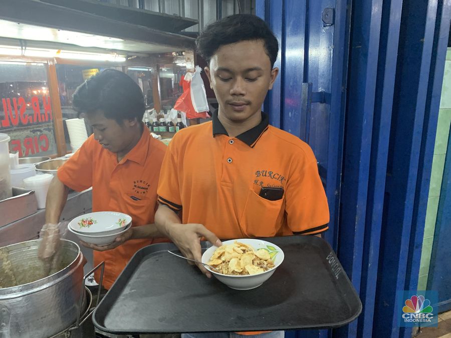 Bubur Cikini HR Suleman