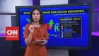 Menilik Peta Persebaran Karhutla di Indonesia