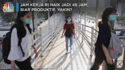 Jam kerja RI Diusulkan Jadi 48 Jam Biar Produktif, Yakin?