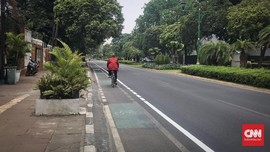 Jalur Sepeda di Jakarta, antara Harapan dan Realita