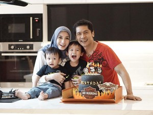 10 Tahun Bersama Donita, Adi Nugroho Buka Rahasia Rumah Tangga Harmonis