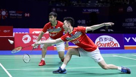 Hasil Korea Open: Kevin/Marcus Kalahkan Ganda Malaysia