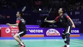 Ahsan/Hendra Cari Cara Kalahkan Minions di Final Denmark Open