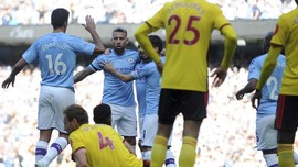FOTO: Rekor Kemenangan 8-0 Manchester City di Liga Inggris