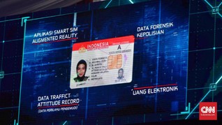 Polri Sebut Smart SIM Punya Fungsi Uang Elektronik