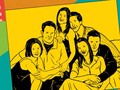 INFOGRAFIS: Frasa Ikonis dalam 'Friends'