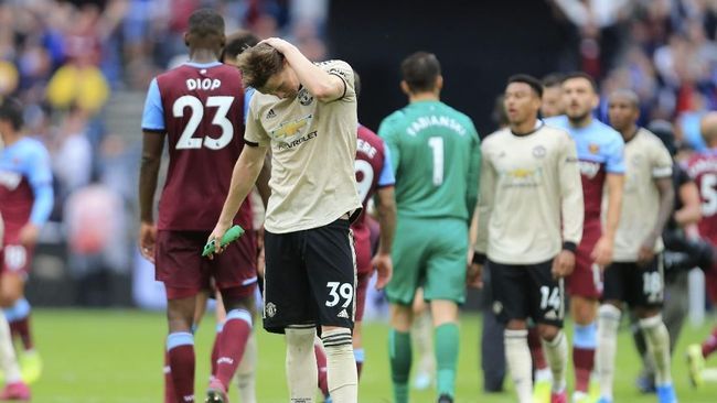 Kalah dari West Ham, Pemain Muda MU Resah