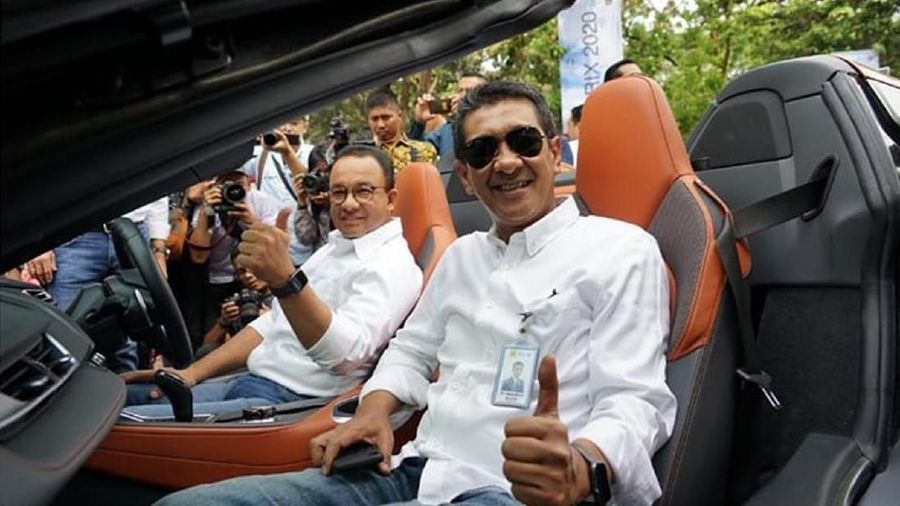 DKI Jakarta akan jadi tuan rumah E-Prix 2020.