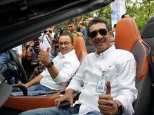Anies & PLN Siapkan DKI Jadi Tuan Rumah Balap Mobil Listrik