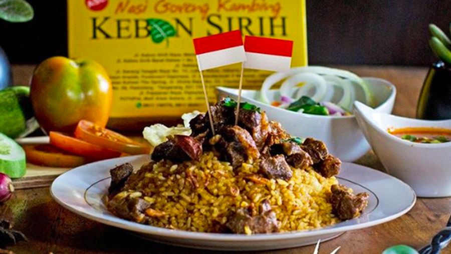 Nasi goreng kambing kebon sirih (Instagram)