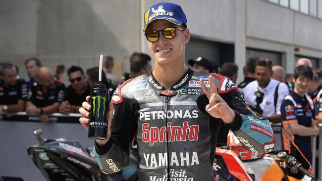 Bos Yamaha Bidik Quartararo untuk MotoGP 2020