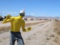 VIDEO: 'Serangan' ke Area 51 Berubah Jadi Festival Alien