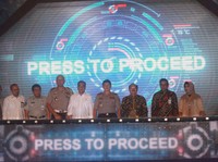Launching Uji Coba Smart SIM di HUT Lalu Lintas Bhayangkara