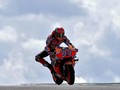 Unggul Jauh, Marquez Tahan Laju Motor di MotoGP Aragon