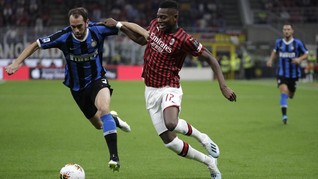 Hasil Liga Italia: Inter Kalahkan AC Milan 2-0
