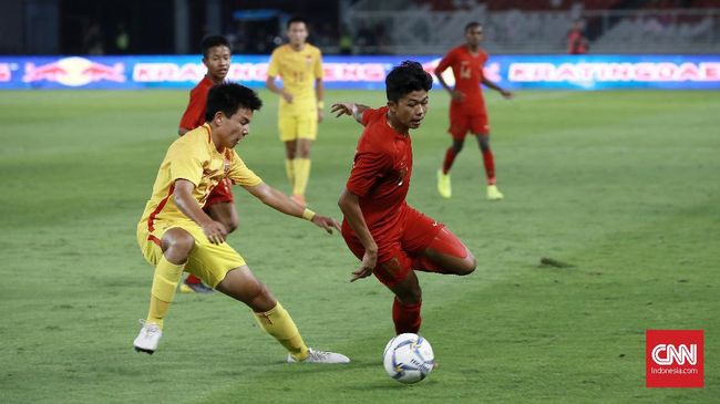 Hasil Kualifikasi Piala Asia U-16: Indonesia Imbangi China