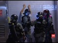 VIDEO: Polisi dan Pedemo Kembali Bentrok di Hong Kong