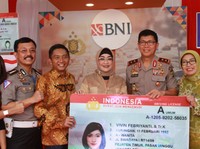 Didukung BNI, Polri Lakukan Uji Coba Smart SIM