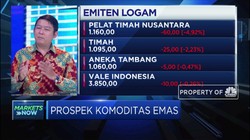 Emas & Minyak, Komoditas Pilihan Di Tengah Perang Dagang
