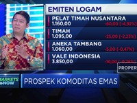 Emas & Minyak, Komoditas Pilihan Di Tengah Perang Dagang