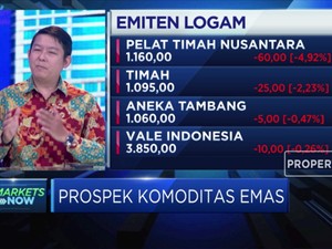 Emas & Minyak, Komoditas Pilihan Di Tengah Perang Dagang