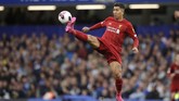 Liverpool mencatat poin sempurna, 18 poin, dari enam pekan awal Liga Inggris. The Reds unggul lima angka dari Manchester City yang ada di posisi kedua. (AP Photo/Matt Dunham)