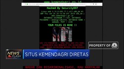 Wah! Situs Resmi Kemendagri Diretas