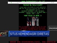Wah! Situs Resmi Kemendagri Diretas