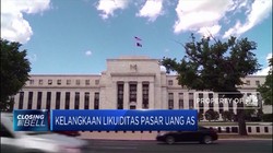 4 Hari Beruntun, The Fed Suntik Dana USD 278 M ke Pasar Uang