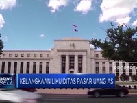4 Hari Beruntun, The Fed Suntik Dana USD 278 M ke Pasar Uang