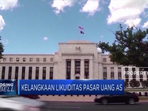 4 Hari Beruntun, The Fed Suntik Dana USD 278 M ke Pasar Uang