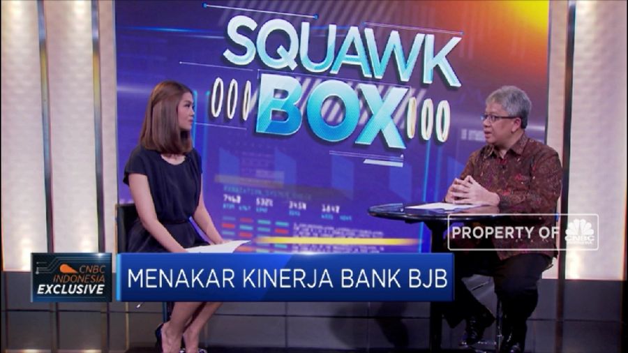 Bank BJB menjabarkan strategi menjaga momentum pertumbuhan yang sehat.