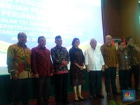 Sri Mulyani Girang Kota Masa Kecilnya Punya Tanggul Laut