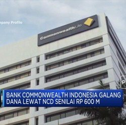 Bank CommonWealth Indonesia Rilis NCD Rp 600 Miliar