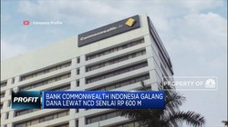 Bank CommonWealth Indonesia Rilis NCD Rp 600 Miliar