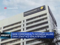 Bank CommonWealth Indonesia Rilis NCD Rp 600 Miliar