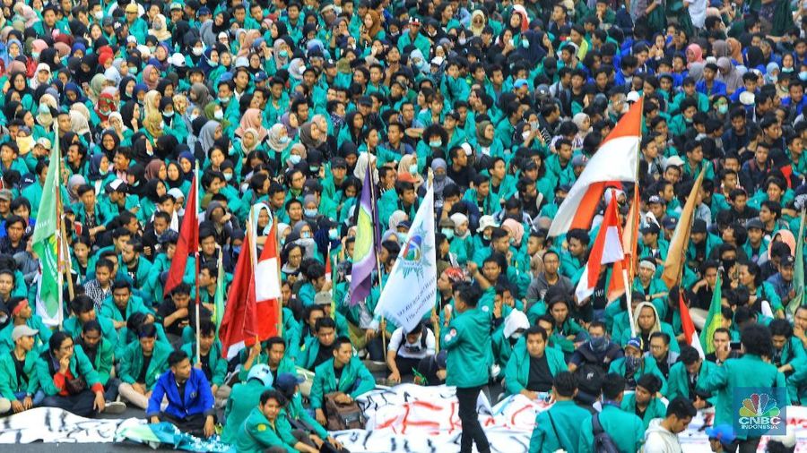 Lautan Demo di Gedung MPR/DPR, IHSG Babak Belur!