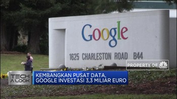 Google Lakukan Investasi untuk Pengembangan Pusat Data