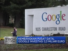 Google Lakukan Investasi untuk Pengembangan Pusat Data
