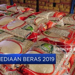 Bulog Klaim Persediaan Beras 2019 Aman