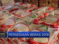 Bulog Klaim Persediaan Beras 2019 Aman