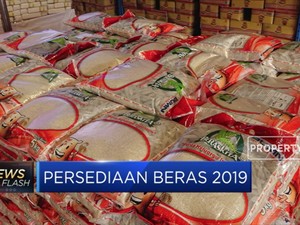 Bulog Klaim Persediaan Beras 2019 Aman